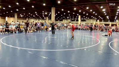 144 lbs Round 1 (4 Team) - Dauson Flint, Nashville Catholic Irish vs Jordan Weltzin, Alabama Elite Gold