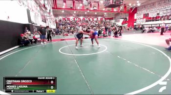 220 lbs Champ. Round 2 - Cristhian Orozco, Indio vs Moises Laguna, Jurupa Valley