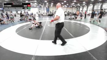 120 lbs Round Of 16 - CJ Caines, Mat Assassins vs Dunia Sibomana Rodriguez, Prestige Worldwide