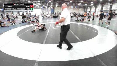 120 lbs Round Of 16 - CJ Caines, Mat Assassins vs Dunia Sibomana Rodriguez, Prestige Worldwide