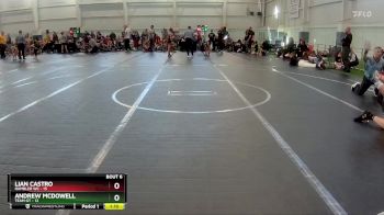 144 lbs Round 2 (6 Team) - Lian Castro, Rambler WC vs Andrew Mcdowell, Team GT