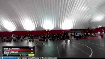 106 lbs Placement Matches (8 Team) - Dane Ellingsberg, Moorhead vs Brock Needham, Holmen B