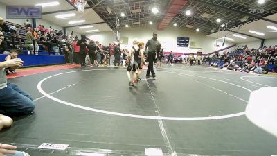 49 lbs Consi Of 8 #2 - Achilles Davie, Salina Wrestling Club vs Daxton Legg, Sallisaw Takedown Club