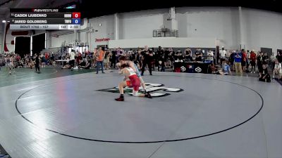 165 lbs Champ. Round 3 - Caden Ljubenko, Built By Brunson Wrestling vs Jared Goldberg, The Wrestling Factory Of Cleveland