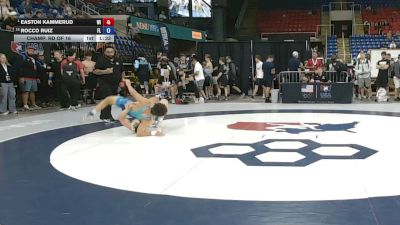 165 lbs Champ. Rd Of 16 - Easton Kammerud, Wisconsin vs Rocco Ruiz, Florida