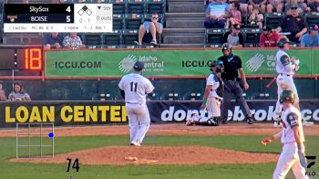 Replay: Sky Sox vs Hawks | Jul 15 @ 7 PM