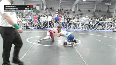 182 lbs Round Of 64 - Cash Morrell, LAW Blue - HSB vs Ashton Delaney, MICHIGAN MAFIA WC - HSB