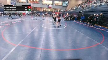 190 lbs Cons. Round 3 - Lofton Green, Rockwall vs Carson Geuin, Airline