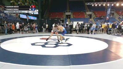 150 lbs Champ. Rd Of 32 - Dawson Mack, Illinois vs Chance Ruble, Missouri