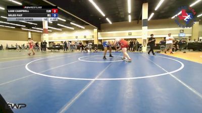 285 lbs Consolation - Liam Campbell, Flower Mound High School Wrestling vs Miles Fait, Hillcrest High School Wrestling
