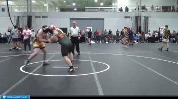 195 lbs Round 5 (10 Team) - Michael Kelleher, Bearcats vs Scott McKelvey, TWC