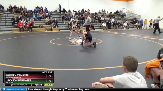 J-2 lbs Semifinal - Holden Zamastil, Hammerin Hawks vs Jackson Parmater ...