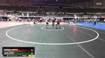 175 lbs Quarters & Wb (16 Team) - Carson Carroll, Mills Godwin vs Mark ONeal, Oscar Smith