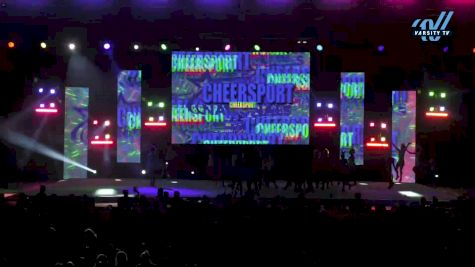 The Stingray Allstars - Royal [2025 L5 Junior - Medium Day 1] 2025 CHEERSPORT National All Star Cheerleading Championship