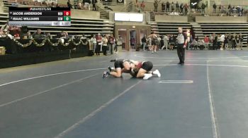 172 Championship Bracket Quarterfinal - Jacob Anderson, Menomonie vs Isaac Williams, Scott West