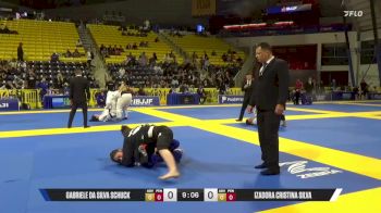 Izadora Silva vs Gabriele Schuck | 2025 World Jiu-Jitsu IBJJF Championship