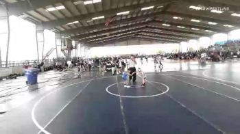 43 lbs Consolation - Peyton Chelewski, Colorado Outlaws vs Dominic Maximo, Tucson Cyclones