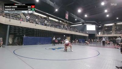 189 lbs Quarterfinal - Stanley Boris, Mcadoo vs Parker Nye, Centre Hall