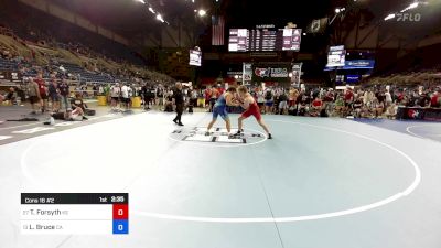 175 lbs Cons 16 #2 - Tad Forsyth, KS vs Logan Bruce, CA