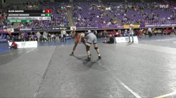 197 lbs Finals (8 Team) - Elon Martin, RIT vs Jackson Brinker, Cornell College