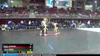 182 lbs Round 2 (3 Team) - Titus Miron, Lincoln Southwest vs Riley Johnson, Kearney