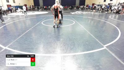 152 lbs Round Of 32 - Joseph Ruiz, St. Peter's Prep vs Luke Knox, Perkiomen Valley