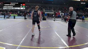 150 lbs Cons. Round 2 - Gannon McNulty, Redmond vs Owen Pehrson, Riverton