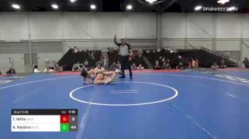 180 lbs Rr Rnd 5 - Tru Willis, Aggression Legionaries 3 vs Aiven Robbins, Oklahoma Elite 14U