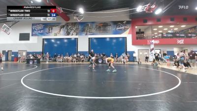 110 lbs Jaxan Riley, Kentucky vs Marcarlo Mannello, New York Blue