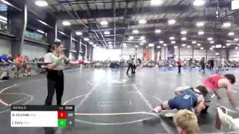 182 lbs Rr Rnd 3 - Alexander Uryniak, Shore Thing Wave vs Isaac Cory, Ride Out Wrestling Club