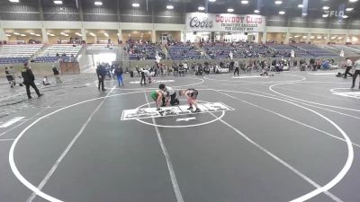 62 lbs Semifinal - Jed Slack, Armstrong County Wr Ac vs Brandon Vigil, Duran Elite