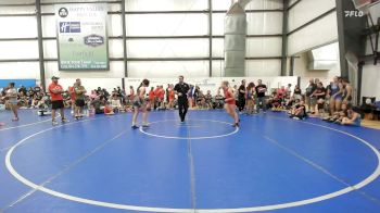 53 lbs Rr Rnd 4 - Dilynn Albrecht, Badger Girls Elite - W vs Hadley Heaster, Lady Warriors United - W