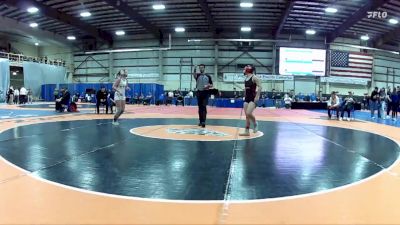 110 lbs 3rd Place Match - Blissany Laborte-Makaena, Liberty vs Raylynn Woods, Virgin Valley