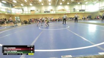 100 lbs Round 1 - Teytem Barber, Lebanon Yellowjacket Wrestling vs Will Sanders, Pleasant Hill Youth Wrestling