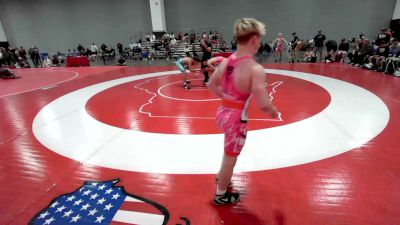 138 lbs Urijah Lopez, Ohio Scarlet FS vs Calan Manley, Oklahoma Blue