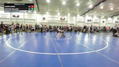 S-75 lbs Consi Of 8 #1 - Jason Jones, OH vs Britton Willard, OH