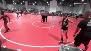 106 lbs Consolation - Steven Robles, Roughriders vs Ryder McEuen, Pride WC