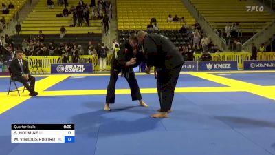 SEIF-EDDINE HOUMINE vs MARCUS VINICIUS RIBEIRO DE SIQUE 2024 World Jiu-Jitsu IBJJF Championship