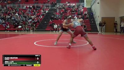 190 lbs Cons. Round 3 - Alex Heaton, Dover vs Eric Lufi, Willoughby South