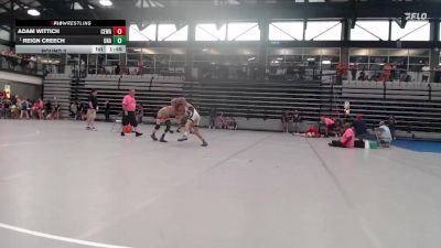 123-131 lbs Round 3 - Reign Creech, Unattached vs Adam Wittich, Cincinnati Elite Wrestling Aca