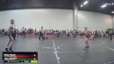 70 lbs Semifinal - Nico Distasio, Lemont Bears WC vs Beau Fields, Backyard Brawlers