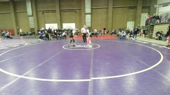 130 lbs Cons. Round 2 - Harmony Solley, Pine Creek vs Jersey Lundstrom, Seckman