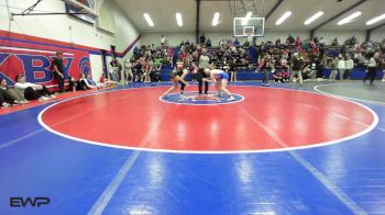 135 lbs Consolation - Madyn Novosad, Bixby Girls HS vs Abigail Rogers, Cleveland