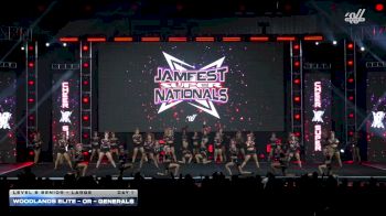 Woodlands Elite - OR - Generals [2026 L6 Senior - Large DAY 1] 2026 JAMfest Cheer Super Nationals