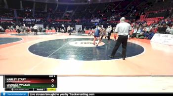 3A 220 lbs Cons. Round 2 - Charles Walker, Joliet (Central) vs Harley Stary, Hoffman Estates (Conant)
