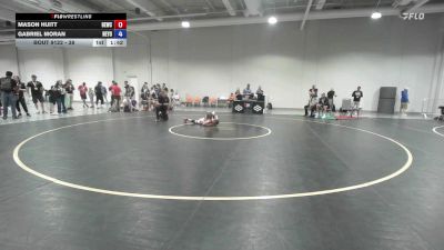 38 lbs Cons. Round 3 - Mason Huitt, Badlands Elite Wrestling Club vs Gabriel Moran, New York