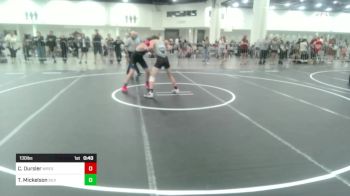 130 lbs Consi Of 8 #2 - Cooper Oursler, Wrestling Academy Of The Rockies vs Torrin Mickelson, Silverback WC