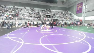 53 kg Champ. Rd Of 32 - Mikayla Garcia, Cardinal WC vs Valarie McAnelly, All American Training Center