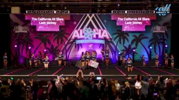The California All Stars - Las Vegas - Lady Money [2024 L3 Junior - Medium 2] 2024 Aloha Grand Nationals