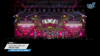 South Bay Cheer 360 - High Tide [2023 L1 Junior - D2 - Medium] 2023 Spirit Sports Palm Springs Grand Nationals